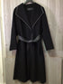 Tahar Wool blend Long Coat Size X-Large